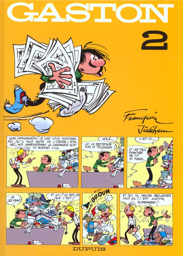 Gaston - édition spéciale Tome 2