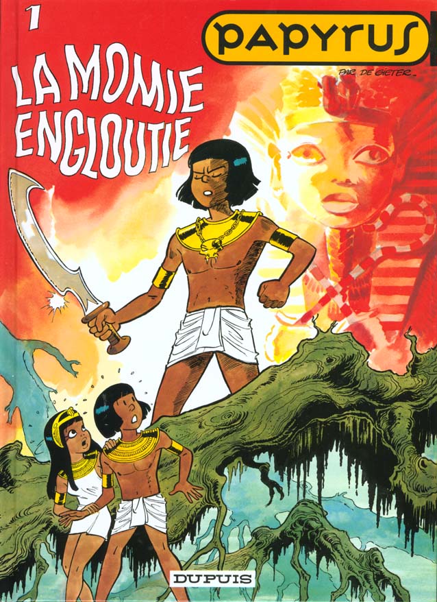 Papyrus Tome 1 : la momie engloutie