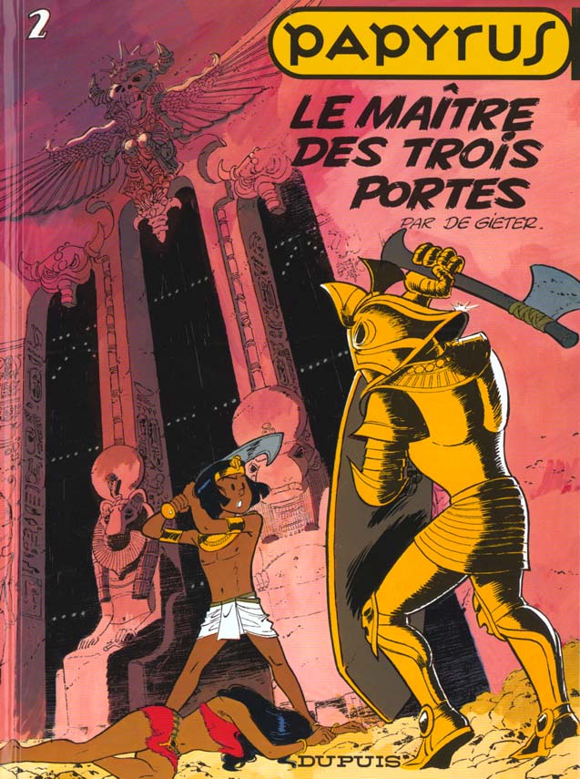 Papyrus Tome 2 : le maître des trois portes