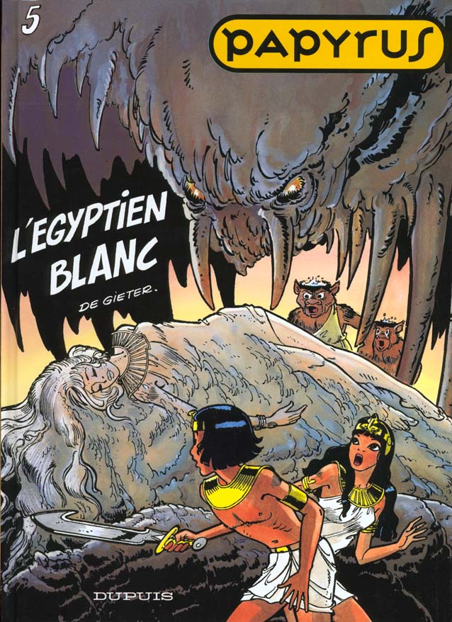 Papyrus Tome 5 : l'égyptien blanc