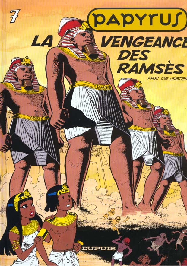 Papyrus Tome 7 : la vengeance de Ramsès - flash vidéo