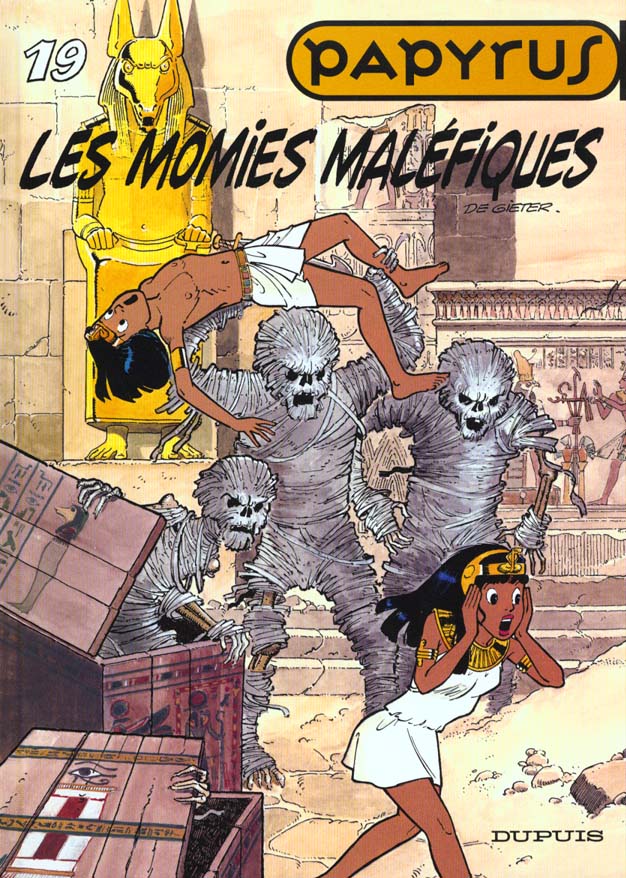 Papyrus Tome 19 : les momies maléfiques - flash vidéo