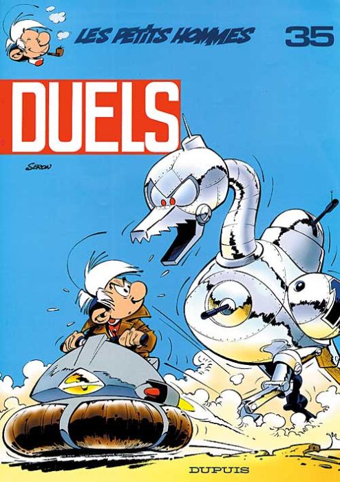 Les Petits Hommes Tome 35 : duels - flash vidéo