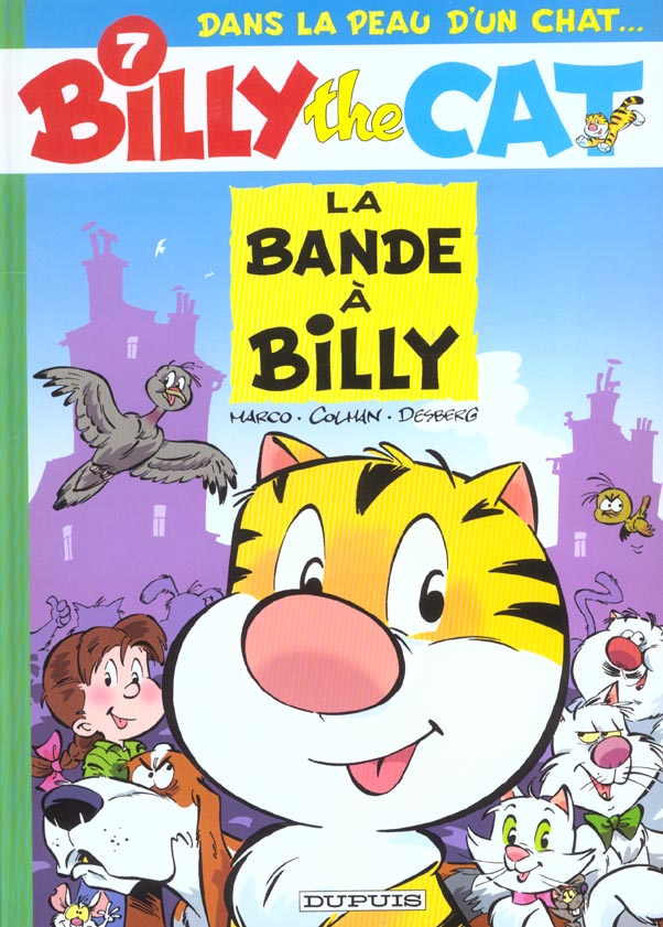 Billy the cat Tome 7 ; la bande à Billy - flash vidéo