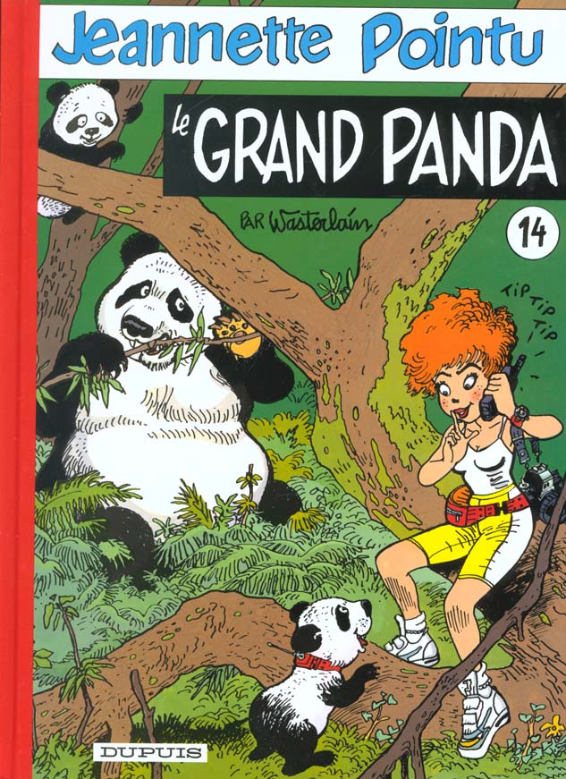 LE GRAND PANDA - flash vidéo