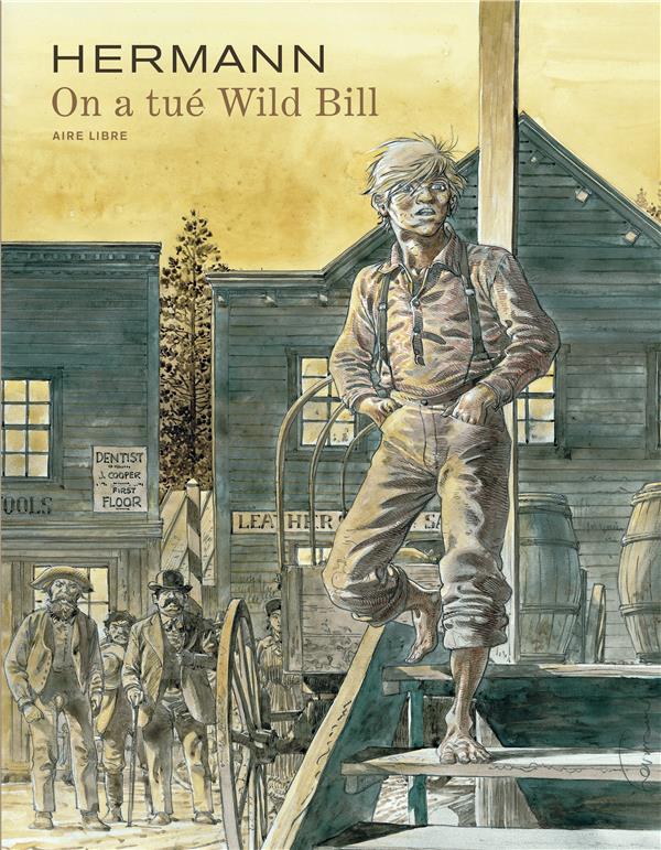 On a tue wild bill Tome 1 - flash vidéo