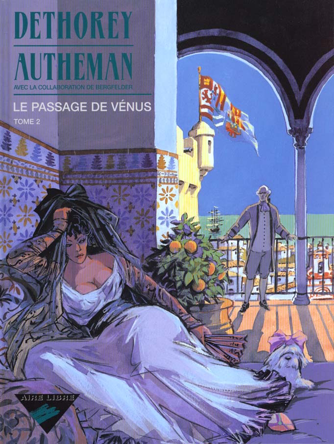 Le passage de Vénus Tome 2