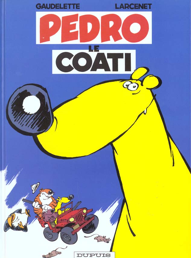 Pedro Le Coati Tome 1