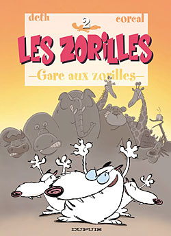 GARE AUX ZORILLES - flash vidéo