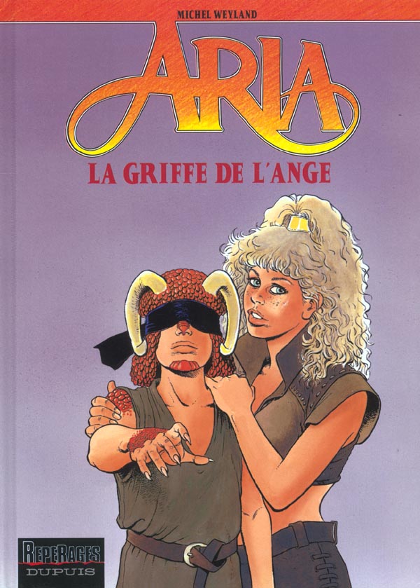 Aria Tome 21 : la griffe de l'ange