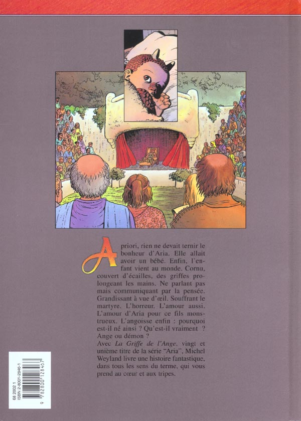 Aria Tome 21 : la griffe de l'ange