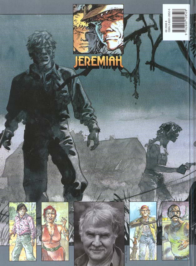 Jeremiah Tome 22 : le fusil dans l'eau