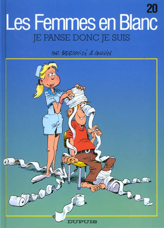 Les femmes en blanc Tome 20 : je panse donc je suis