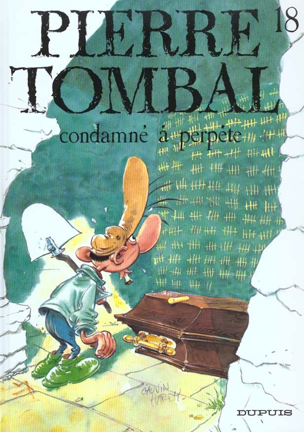 Pierre Tombal Tome 18 : condamné à perpète