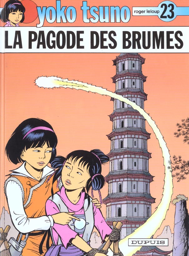 Yoko Tsuno Tome 23 : la pagode des brumes - flash vidéo
