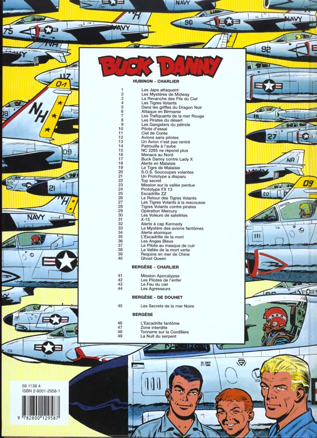Les aventures de Buck Danny Tome 49 : la nuit du serpent