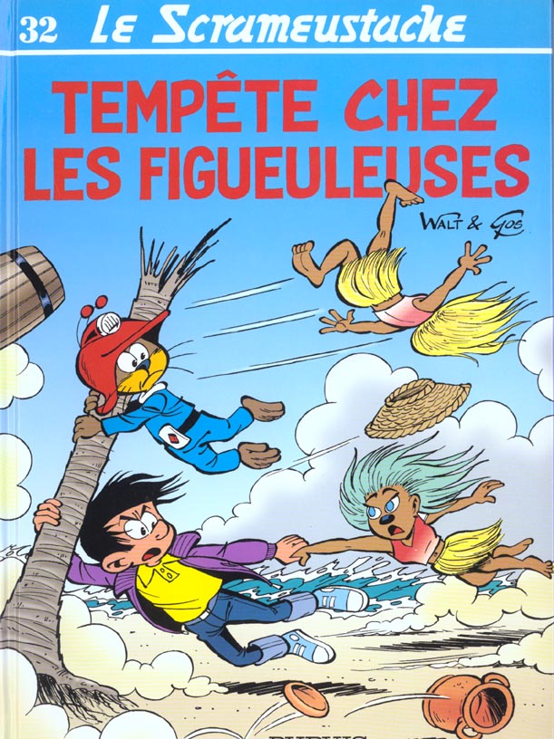Le Scrameustache Tome 32 : tempête ches les Figueuleuses - flash vidéo