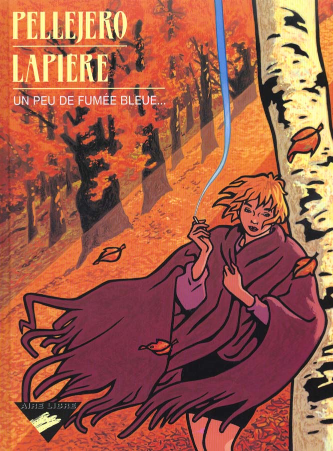 Un peu de fumee bleue t.1 - flash vidéo