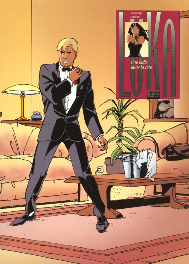 Luka Tome 5 ; une balle dans la tête - flash vidéo