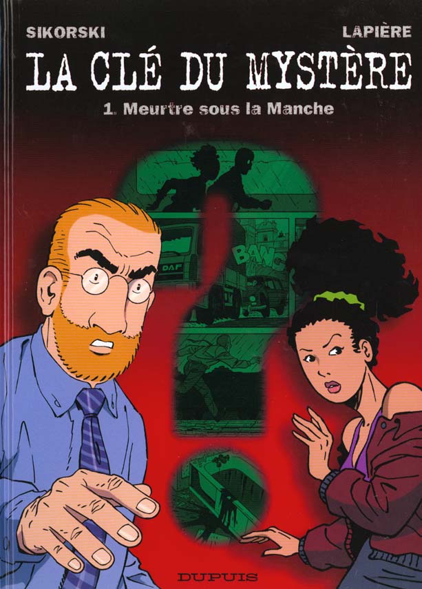 MEURTRE SOUS LA MANCHE - flash vidéo