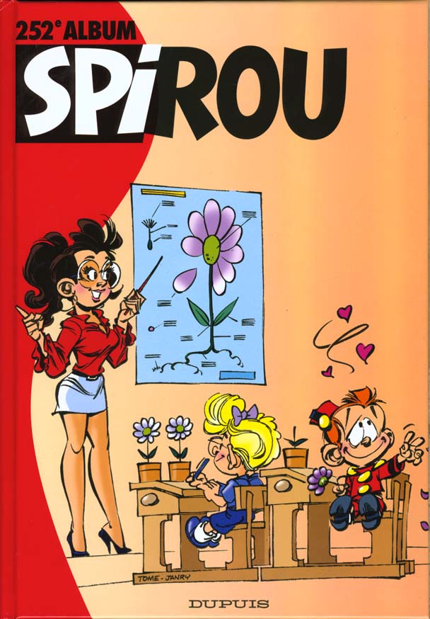 Recueil Spirou n.252