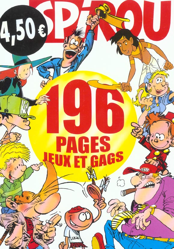 Spirou magazine : spécial hiver 2001 - flash vidéo