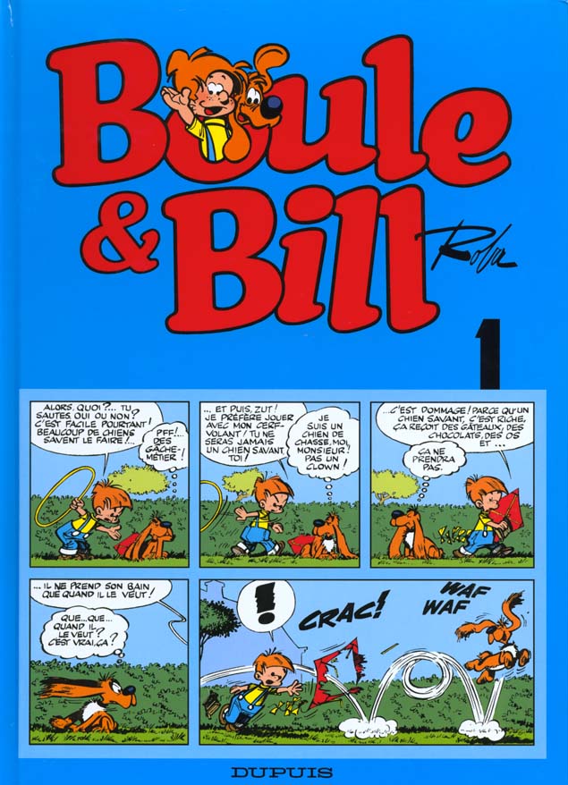 Boule & Bill Tome 1