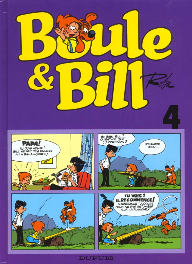 Boule & Bill Tome 4