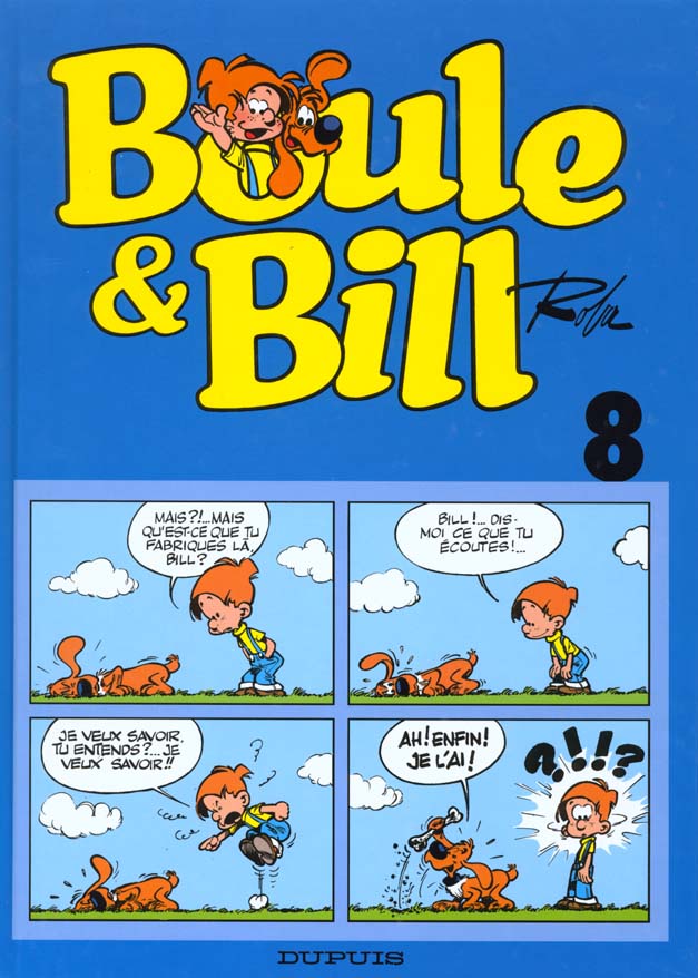 Boule & Bill Tome 8