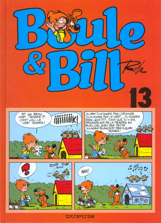 Boule & Bill Tome 13
