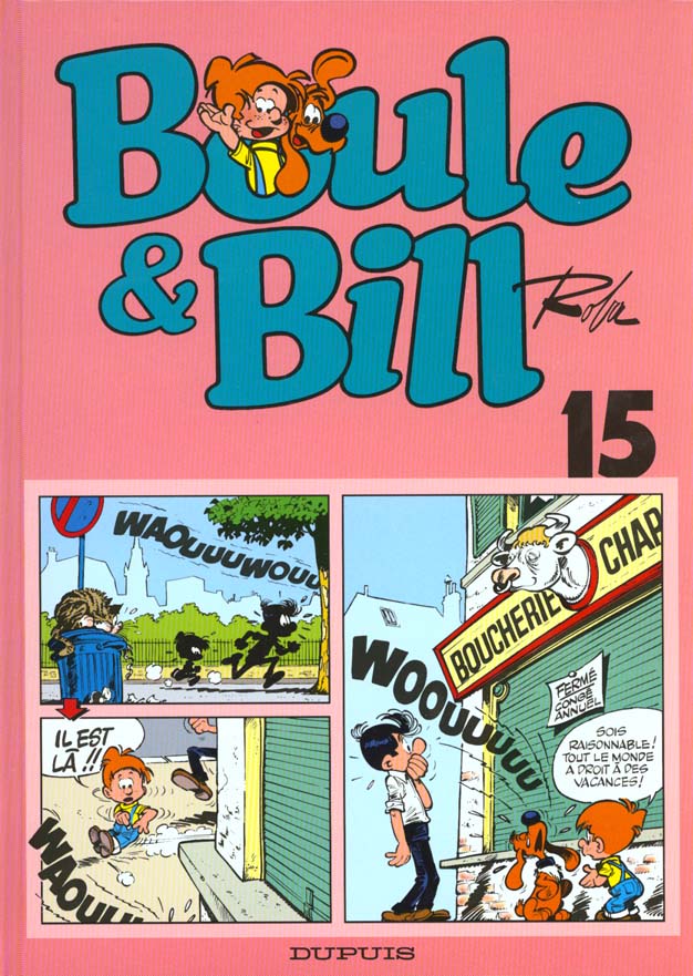 Boule & Bill Tome 15
