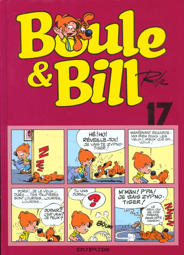 Boule & Bill Tome 17