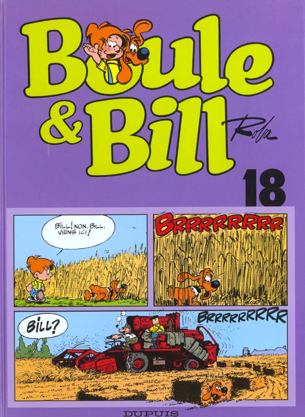 Boule & Bill Tome 18