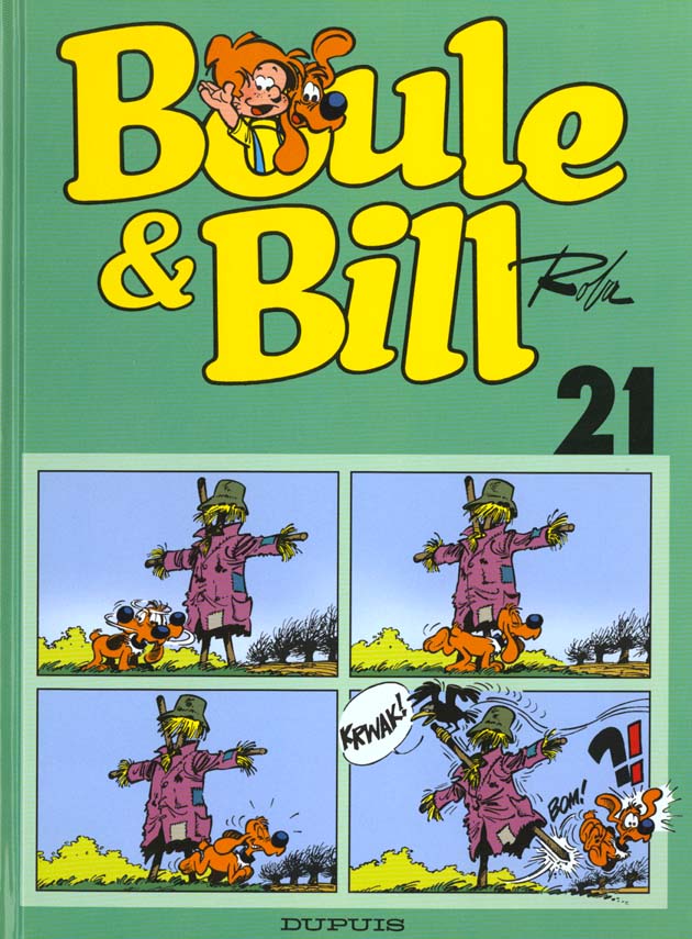 Boule & Bill Tome 21