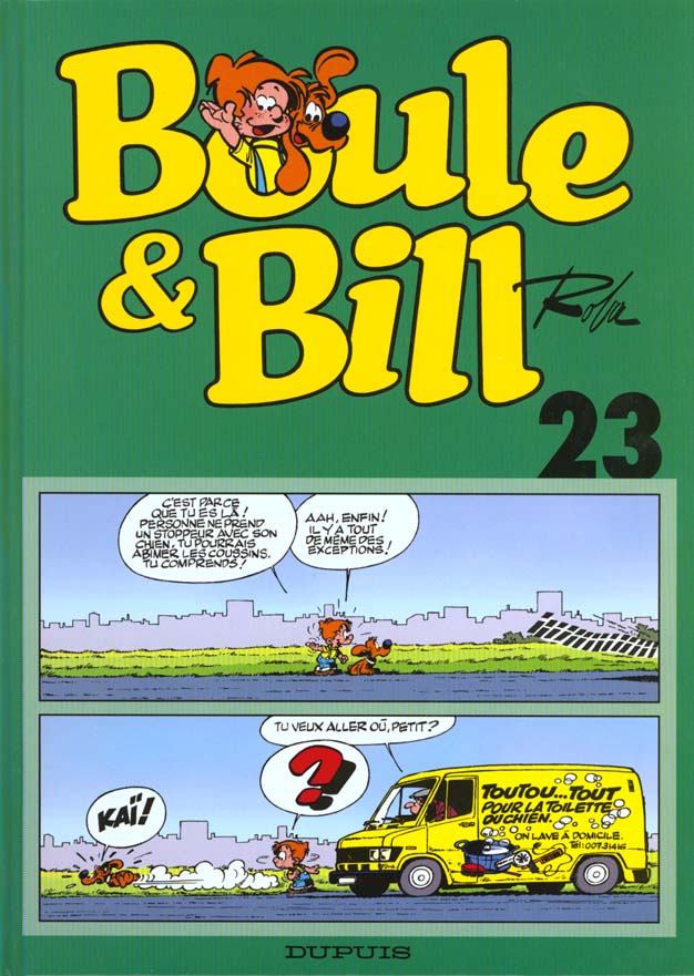 Boule & Bill Tome 23