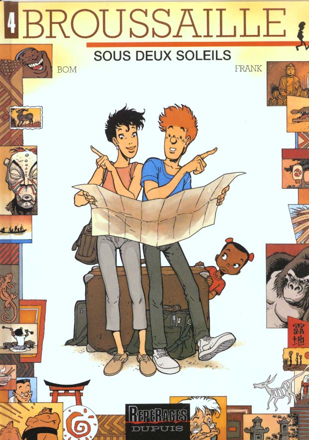 Broussaille Tome 4 : sous deux soleils