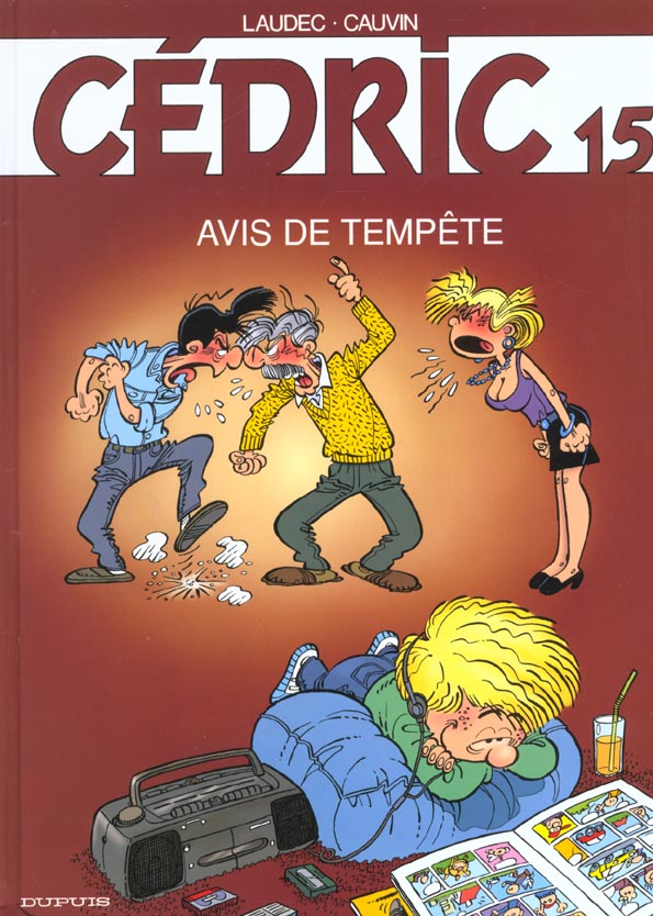 Cédric Tome 15 : avis de tempête