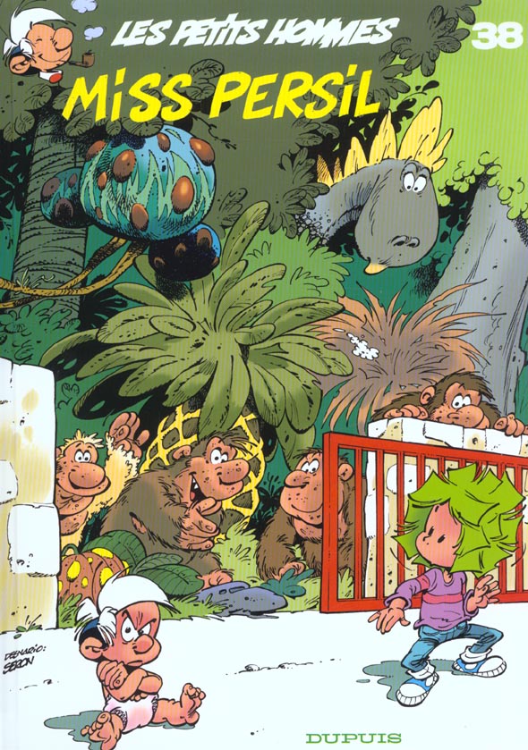 Les Petits Hommes Tome 38 : Miss Persil - flash vidéo