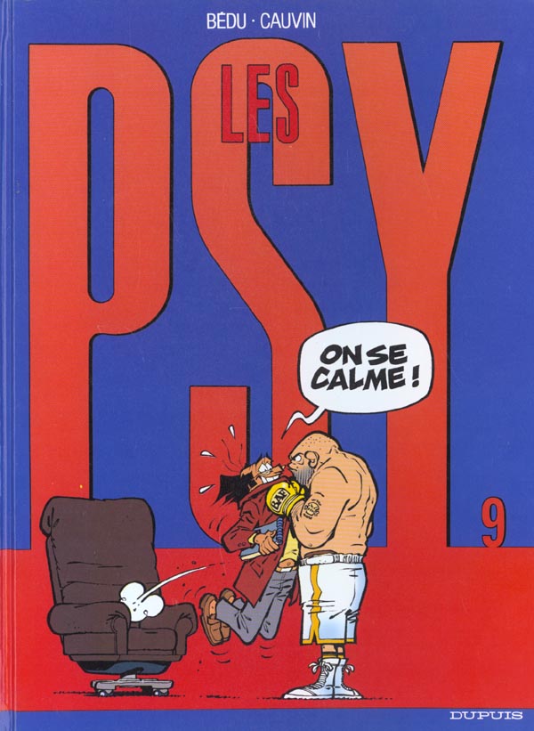 Les Psy Tome 9 : on se calme ! - flash vidéo