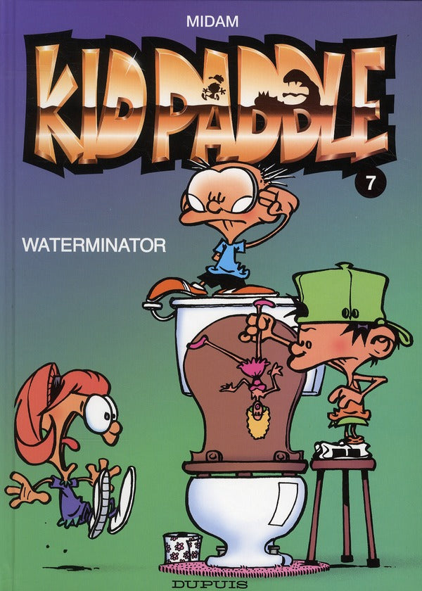 Kid Paddle Tome 7 : waterminator