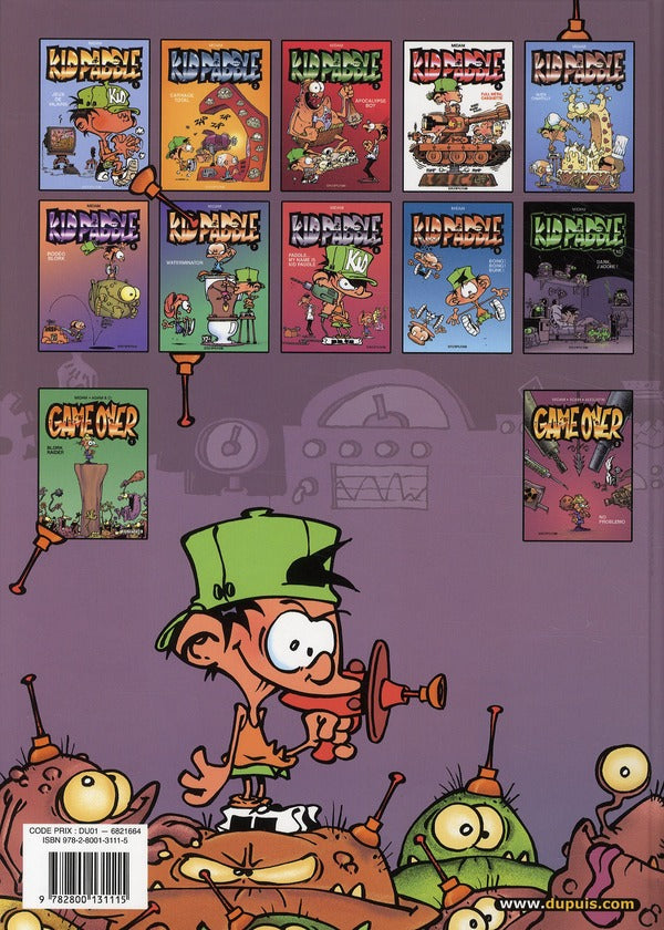 Kid Paddle Tome 7 : waterminator