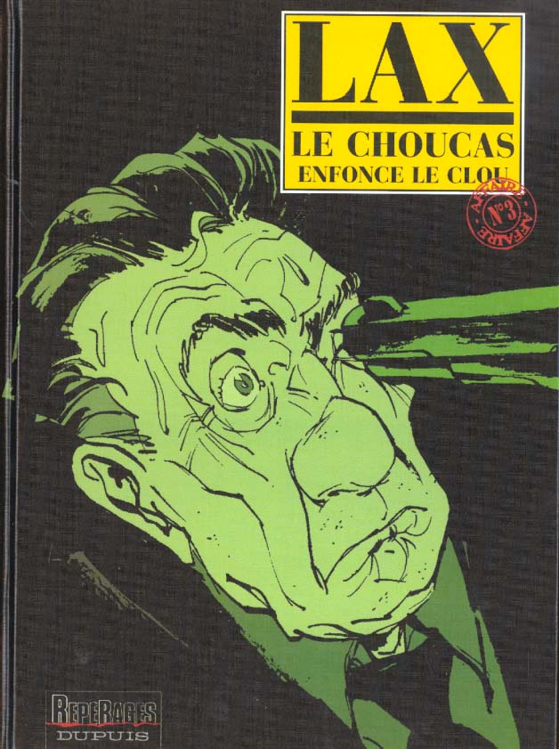 Le choucas Tome 3 ; le choucas enfonce le clou