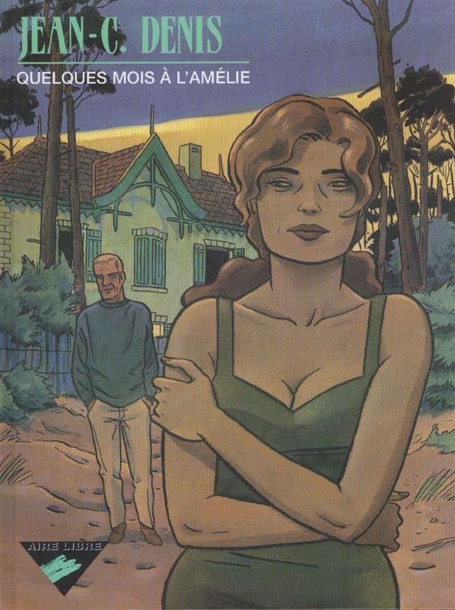 Quelques mois a l'amelie t.1 - flash vidéo