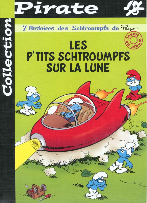 Les Schtroumpfs Hors-Série : les Schtroumpfs sur la Lune - flash vidéo
