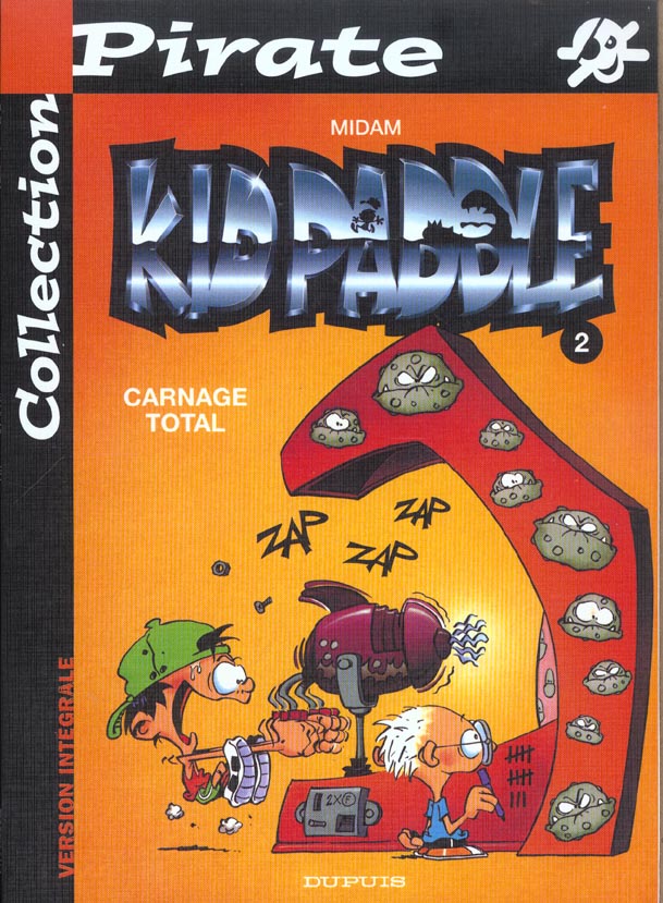 Kid Paddle Tome 2 : carnage total