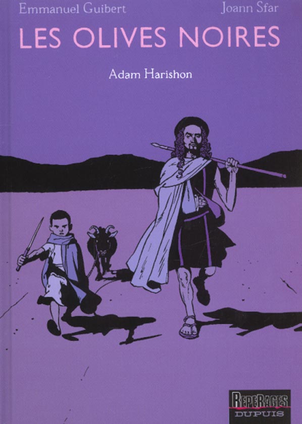 Les olives noires Tome 2 ; Adam Harishon