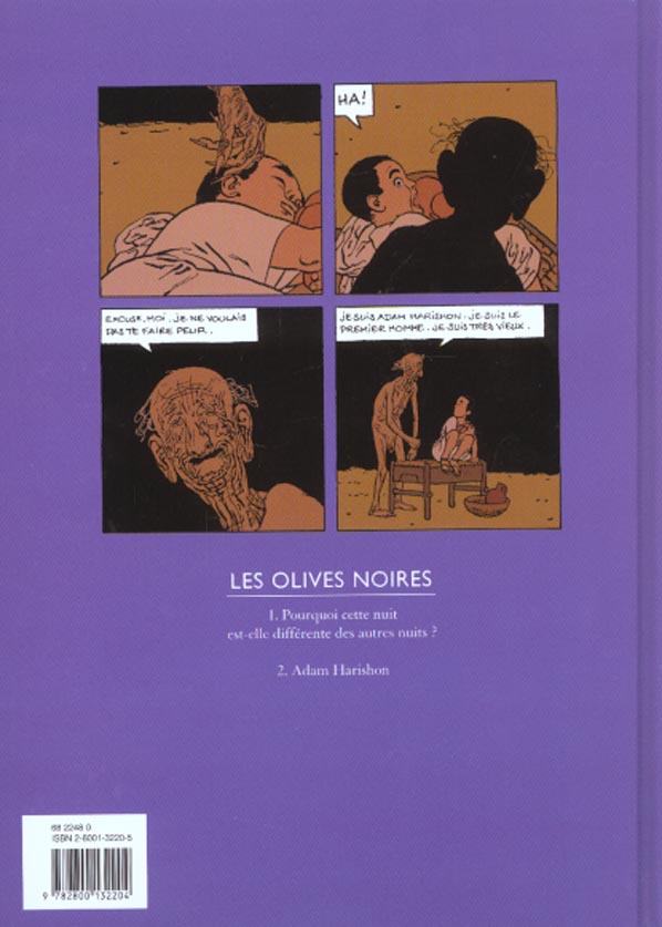Les olives noires Tome 2 ; Adam Harishon