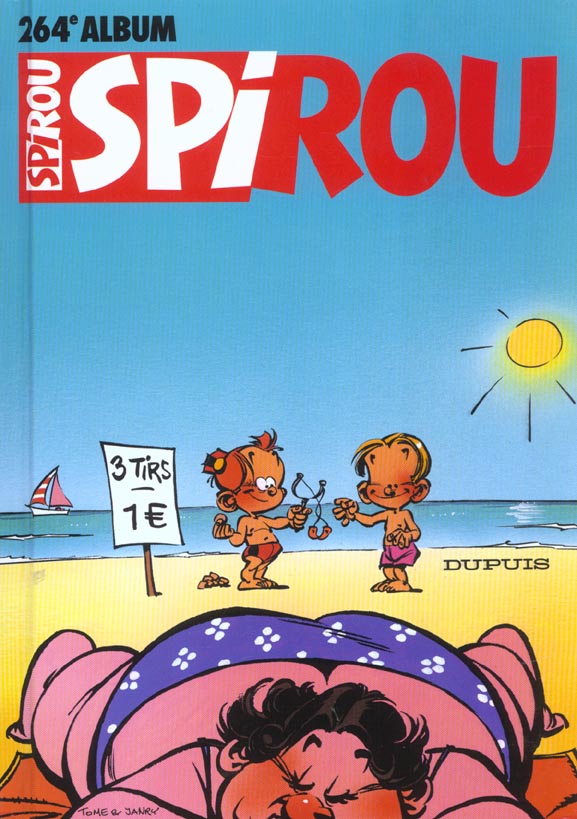 Recueil Spirou n.254
