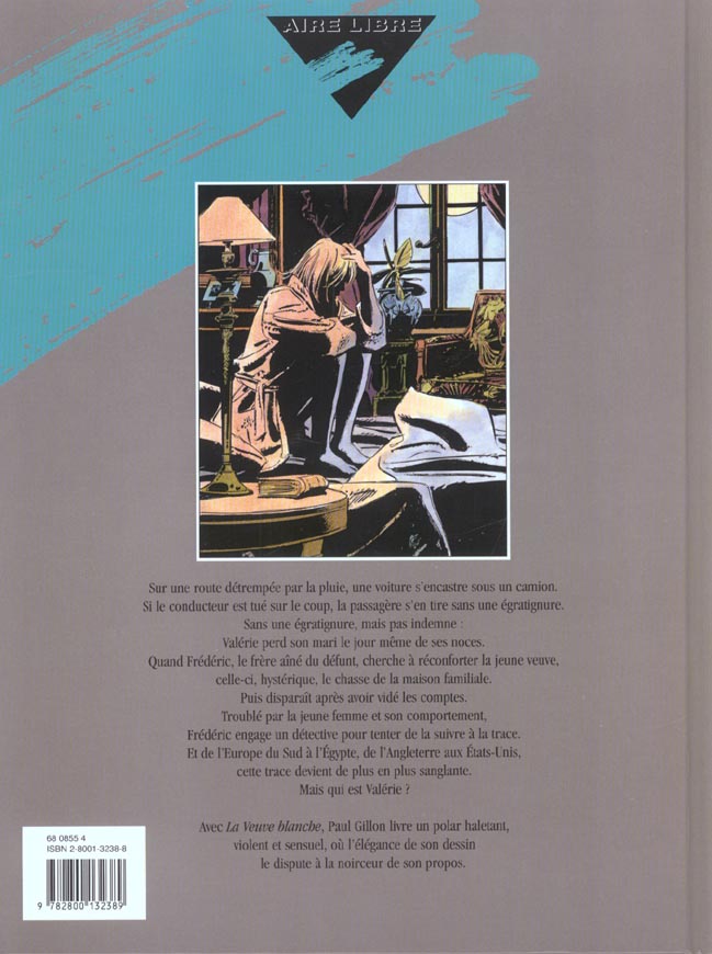 La veuve blanche Tome 1