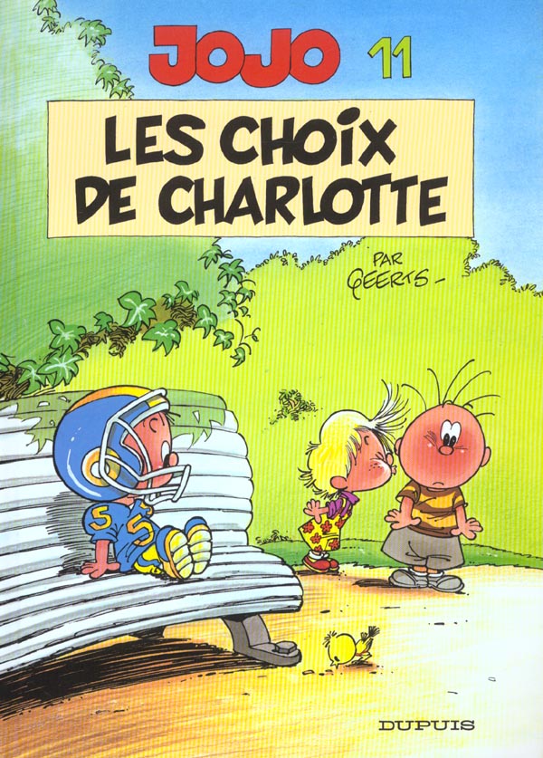 Jojo Tome 11 ; les choix de Charlotte